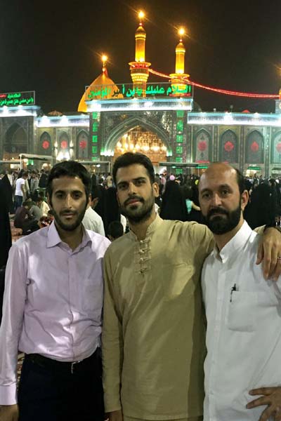 سعید طوسی در کربلا