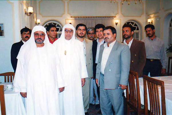 غلوش، متولی عبدالعال در یزد غلوش، متولی عبدالعال در یزد