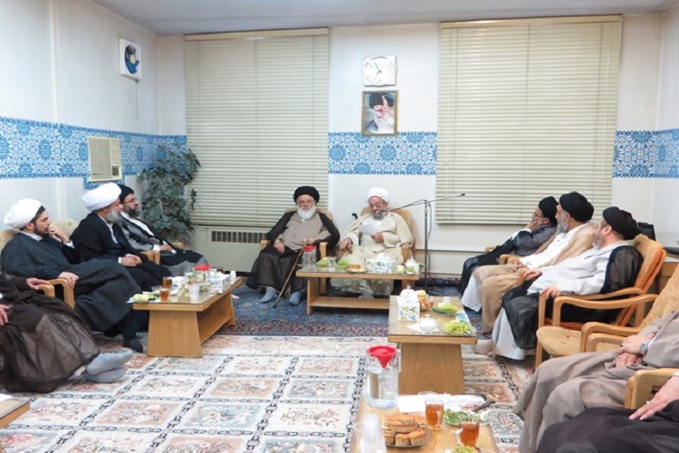 متدایی، هم اندیشی استادان مجمع تفسیر