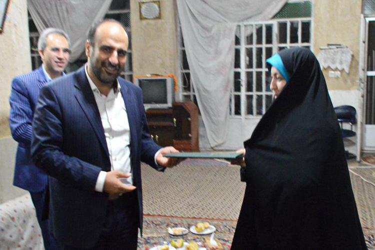 شهردار یزد از سرپرست خبرگزاری ایکنا استان یزد تجلیل کرد