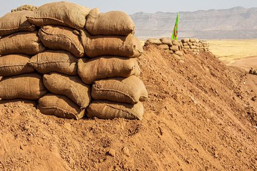 مراحل بازسازی عملیات کربلای۲ در کوهدشت + عکس