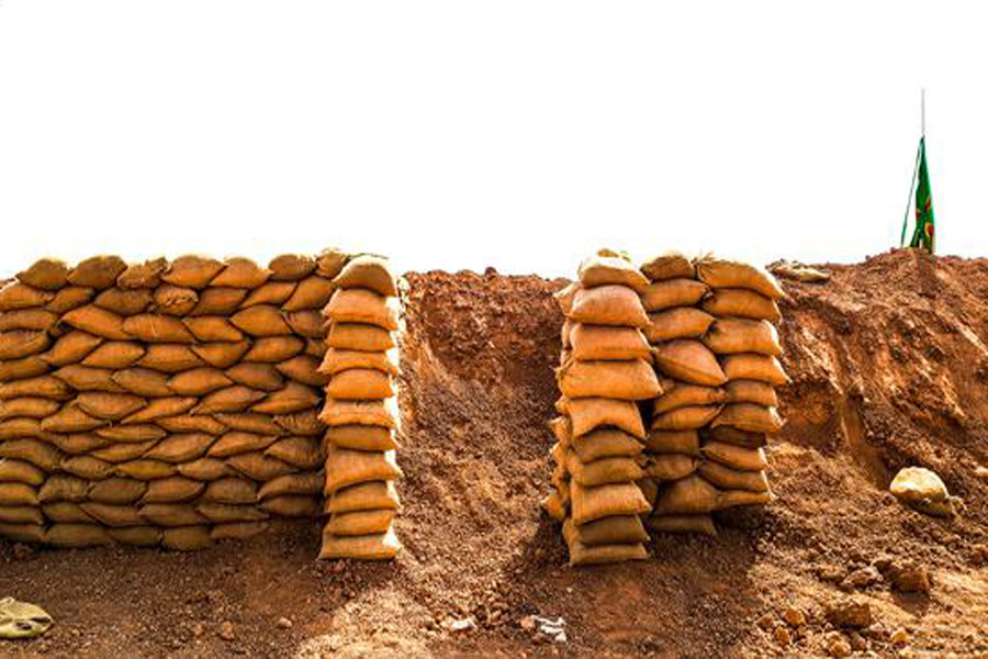 مراحل بازسازی عملیات کربلای۲ در کوهدشت + عکس