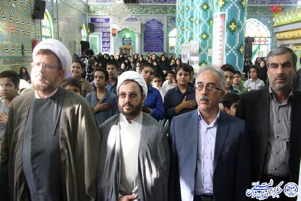 تجلیل از برترین‌های طرح«نشاط معنوی» در یزد+عکس