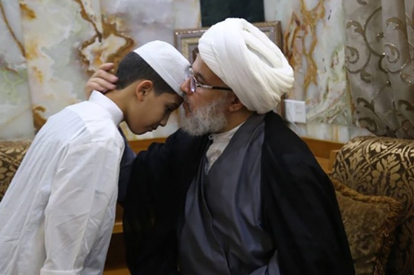 گواهینامه رسمی حفظ به خردسال‌ترین حافظ قرآن عراق اعطا شد