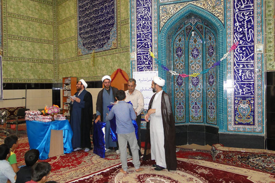 مراسم اختتامیه طرح اوقات فراغت مساجد کوهدشت + عکس