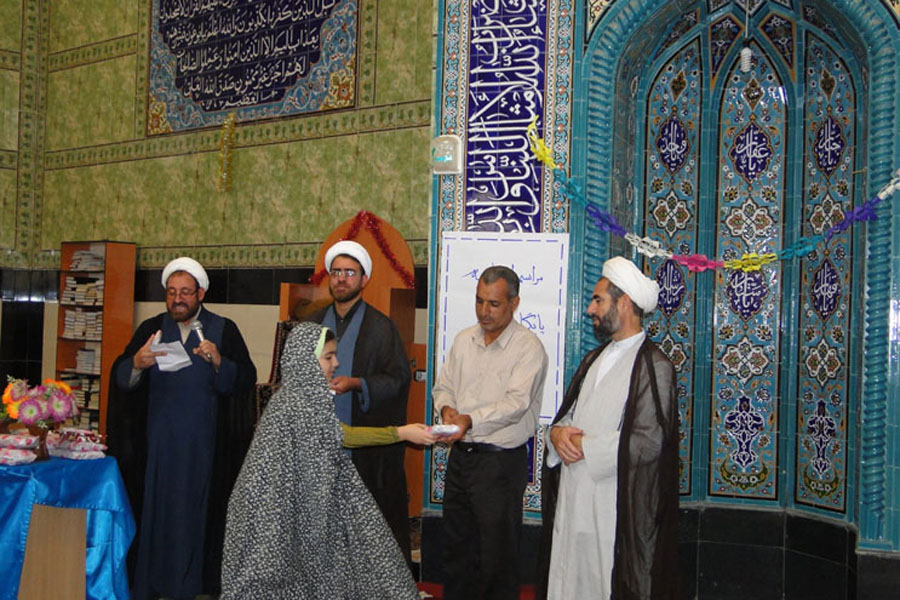 مراسم اختتامیه طرح اوقات فراغت مساجد کوهدشت + عکس