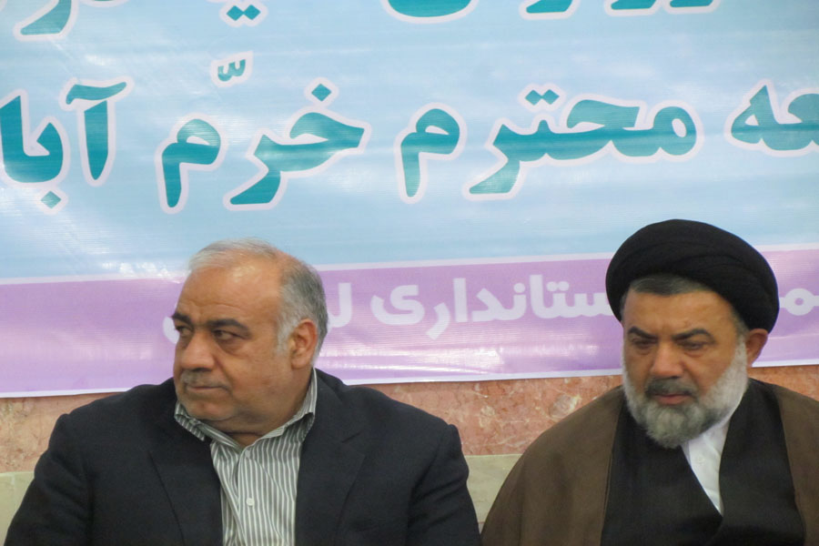 دیدار مدیران دستگاه‌های اجرایی لرستان با نماینده ولی‏‌فقیه + عکس