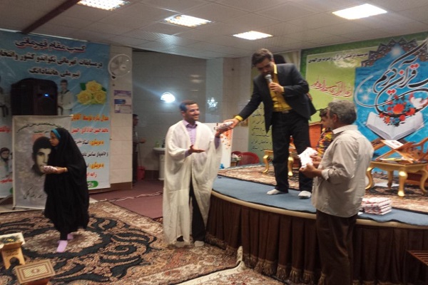 محفل انس با قرآن از سوی مؤسسه نورالهدی برگزار شد