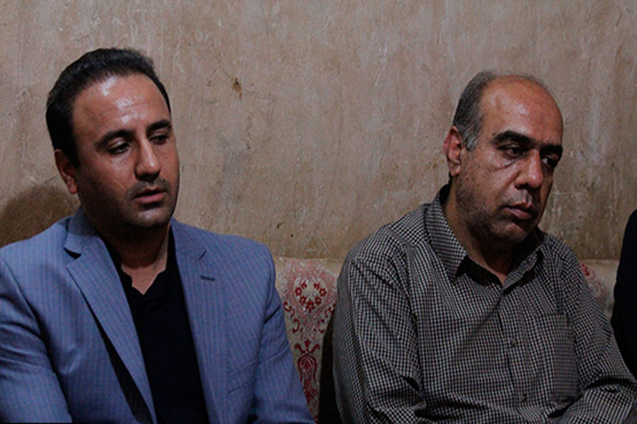دیدار کارکنان دانشگاه پیام‌نور لرستان با خانواده شهید عبدیان + عکس
