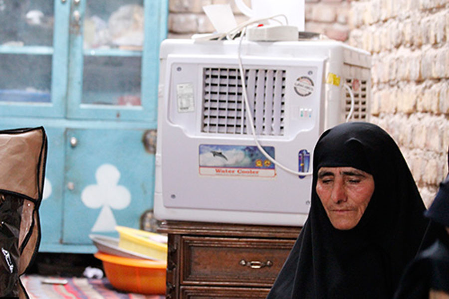دیدار کارکنان دانشگاه پیام‌نور لرستان با خانواده شهید عبدیان + عکس