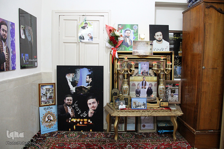 یک سال در فراق محسن حاجی‌حسنی/ این خانه بی‌مهمان نمی‌ماند...