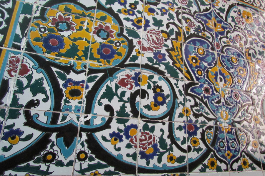 بقعه متبرکه امامزاده «بابای بزرگ» دلفان + عکس