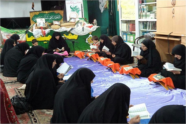 جلسه تفسیر سوره نور برگزار شد