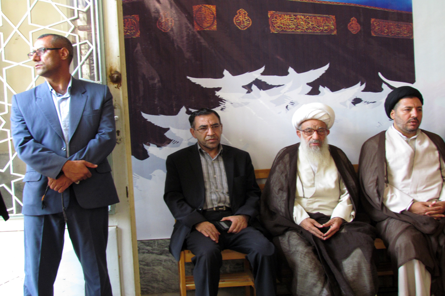 برگزاری مراسم بزرگداشت اولین سالگرد 33 شهید لرستانی فاجعه منا