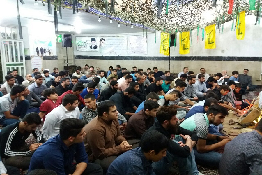 گزارش تصویری یادواره شهدای مسجد امام حسن‌عسگری(ع) خرم‌آباد