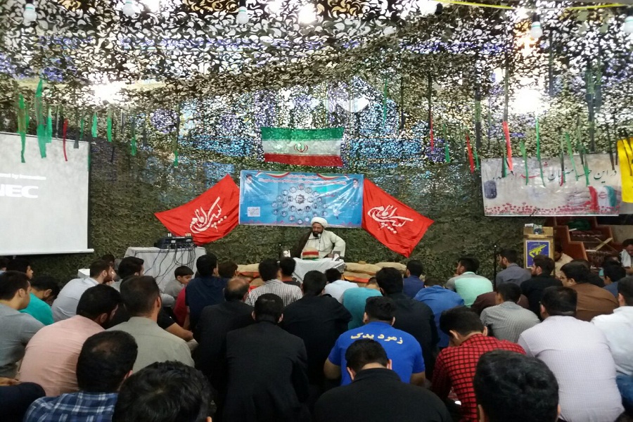 گزارش تصویری یادواره شهدای مسجد امام حسن‌عسگری(ع) خرم‌آباد