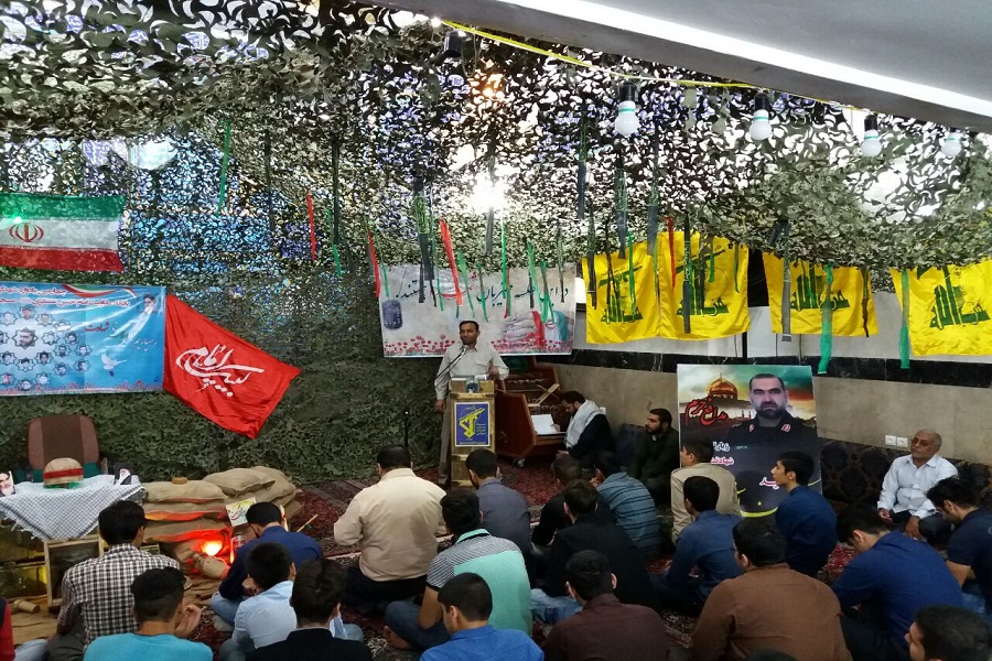 گزارش تصویری یادواره شهدای مسجد امام حسن‌عسگری(ع) خرم‌آباد