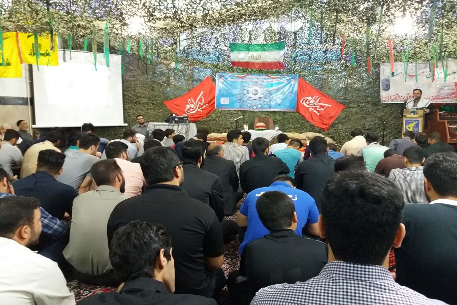 گزارش تصویری یادواره شهدای مسجد امام حسن‌عسگری(ع) خرم‌آباد