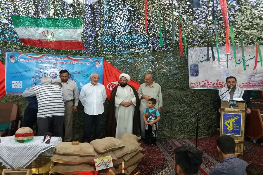 گزارش تصویری یادواره شهدای مسجد امام حسن‌عسگری(ع) خرم‌آباد