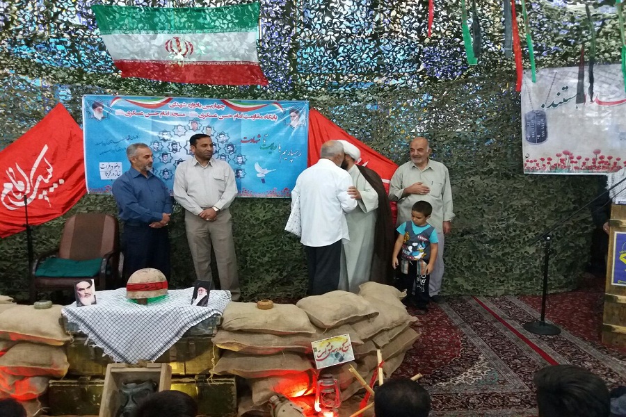 گزارش تصویری یادواره شهدای مسجد امام حسن‌عسگری(ع) خرم‌آباد