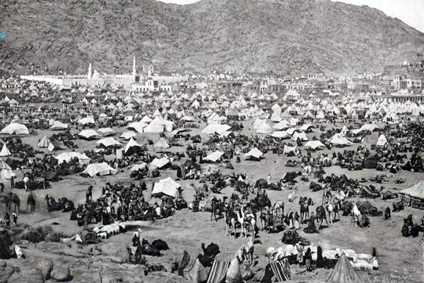 اسکان در مکه قدیم اسکان در مکه قدیم