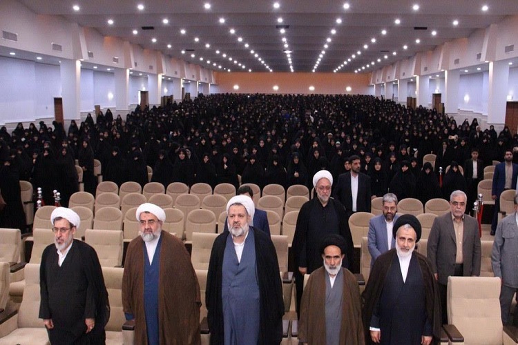 مراسم آغاز سال تحصیلی حوزه خواهران