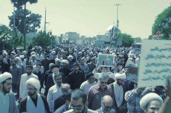 تمجید از همبستگی ملت ایران با آیت‌الله عیسی قاسم