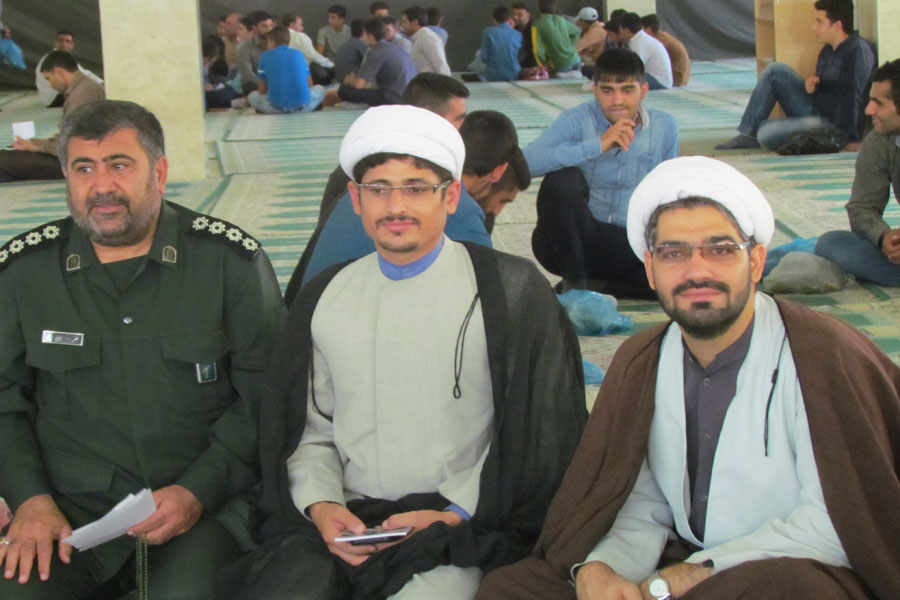 برگزاری مراسم دعای عرفه در مصلای الغدیر خرم‌آباد + عکس