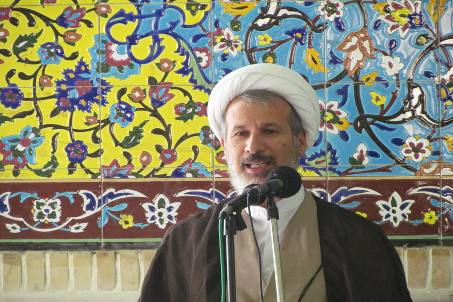 برگزاری مراسم دعای عرفه در مصلای الغدیر خرم‌آباد + عکس