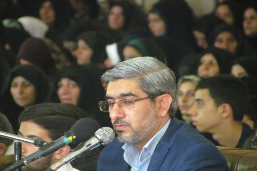 برگزاری مراسم دعای عرفه در مصلای الغدیر خرم‌آباد + عکس