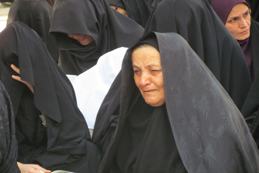 برگزاری مراسم دعای عرفه در مصلای الغدیر خرم‌آباد + عکس