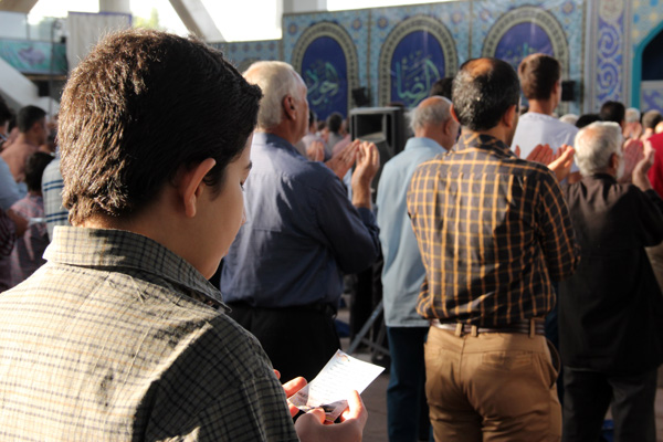 نماز عید قربان در اصفهان