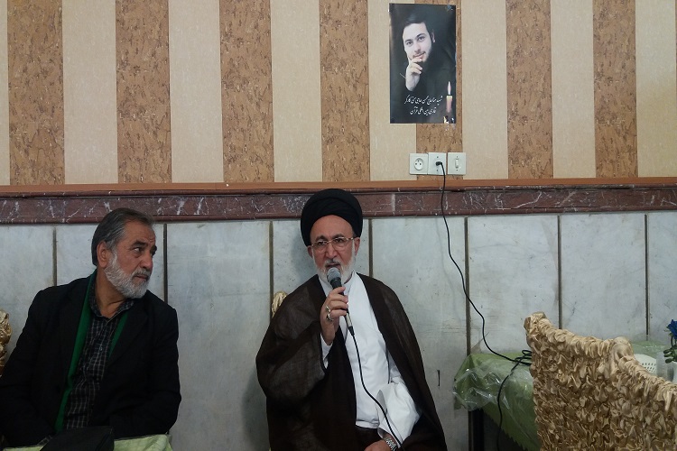 برگزاری اولین سالگرد شهید منا محسن حاجی‌حسنی‌کارگر