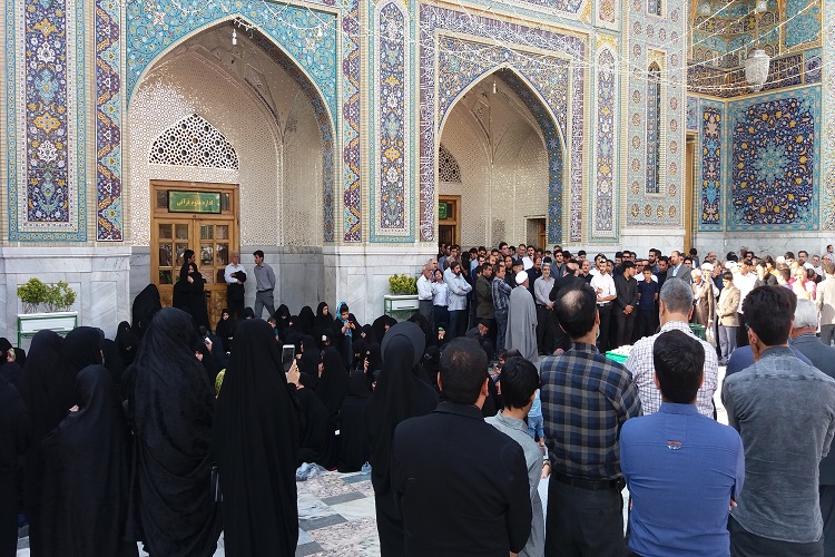 برگزاری اولین سالگرد شهید منا محسن حاجی‌حسنی‌کارگر
