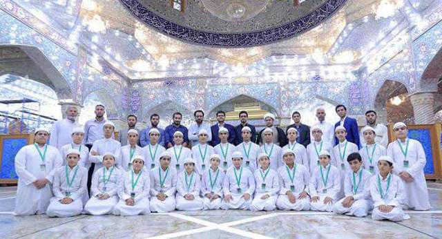 پایان فعالیت‌های طرح ملی «أمیر القراء» ویژه قاریان نوجوان عراقی