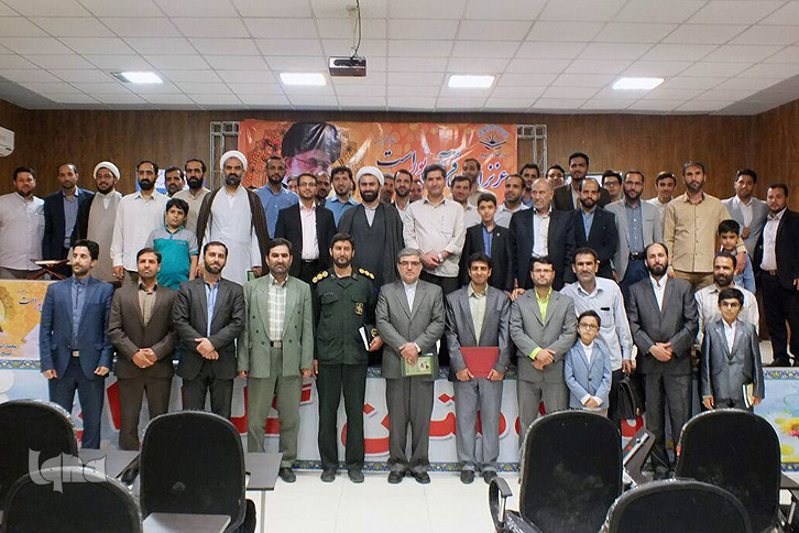 حسین باقریان-رونمایی از کتاب مصباح الحفاظ حسین باقریان-رونمایی از کتاب مصباح الحفاظ