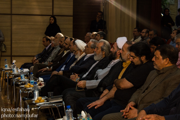 مراسم تودیع و معارفه رییس حوزه هنری اصفهان