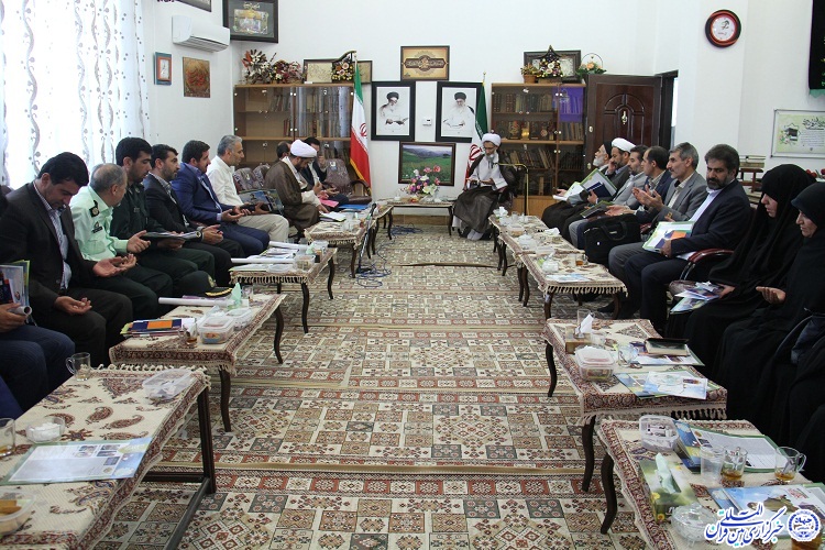 یازدهمین نشست شورای هماهنگی و توسعه فعالیت‌های قرآنی چهارمحال و بختیاری تشکیل شد
