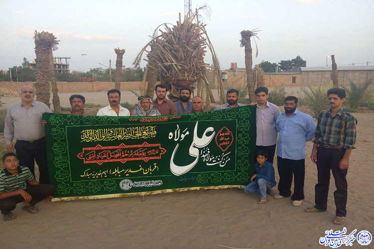 بازسازی واقعه غدیر در شاهدیه برگزار می‌شود