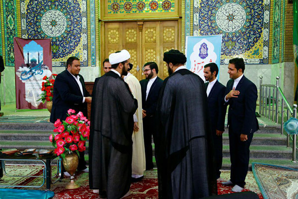 گروه انوارالهدی قم 