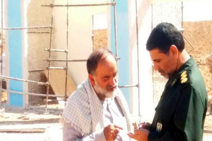 بازدید فرمانده سپاه کوهدشت از مراحل بازسازی عملیات کربلای 4 + عکس