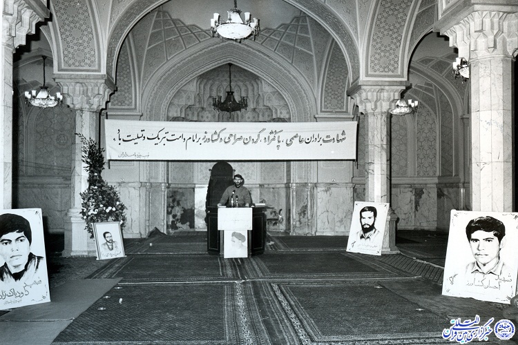 خانم ابو در حال تکمیل عکس ها /// شهادت در لحظه صفر عاشقی