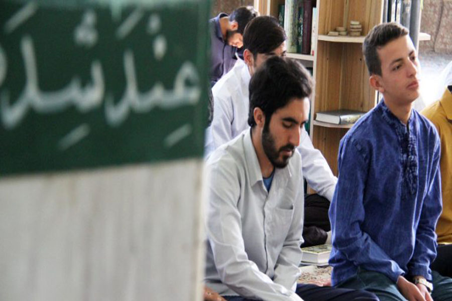 آغاز سال‌تحصیلی جدید حوزه علمیه کوهدشت + عکس