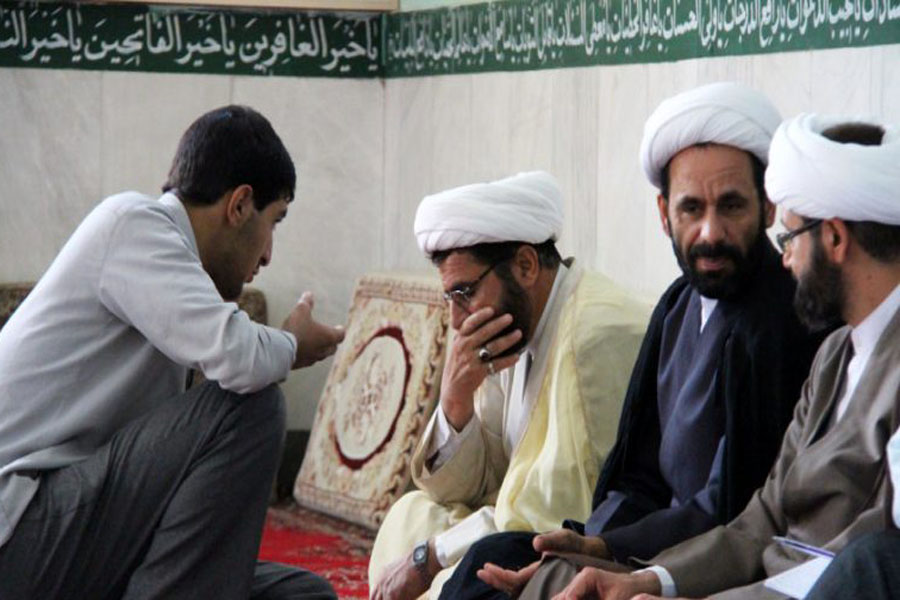آغاز سال‌تحصیلی جدید حوزه علمیه کوهدشت + عکس
