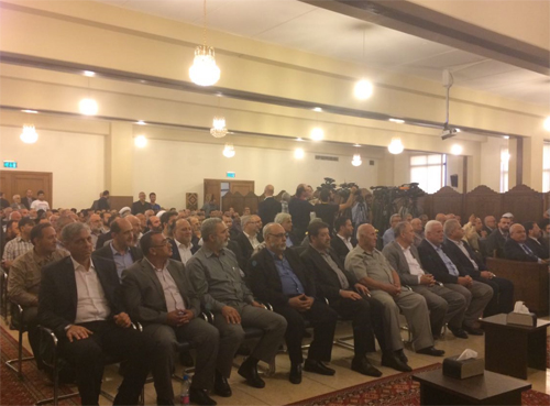 حضور گسترده مذاهب مختلف لبنان در سالگرد شهدای منا + عکس