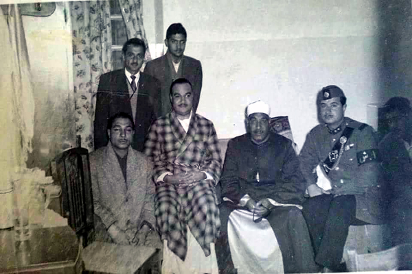 ابوالعینین و احمدشعیشع بغداد - سال 1956 میلادی ابوالعینین و احمدشعیشع بغداد - سال 1956 میلادی