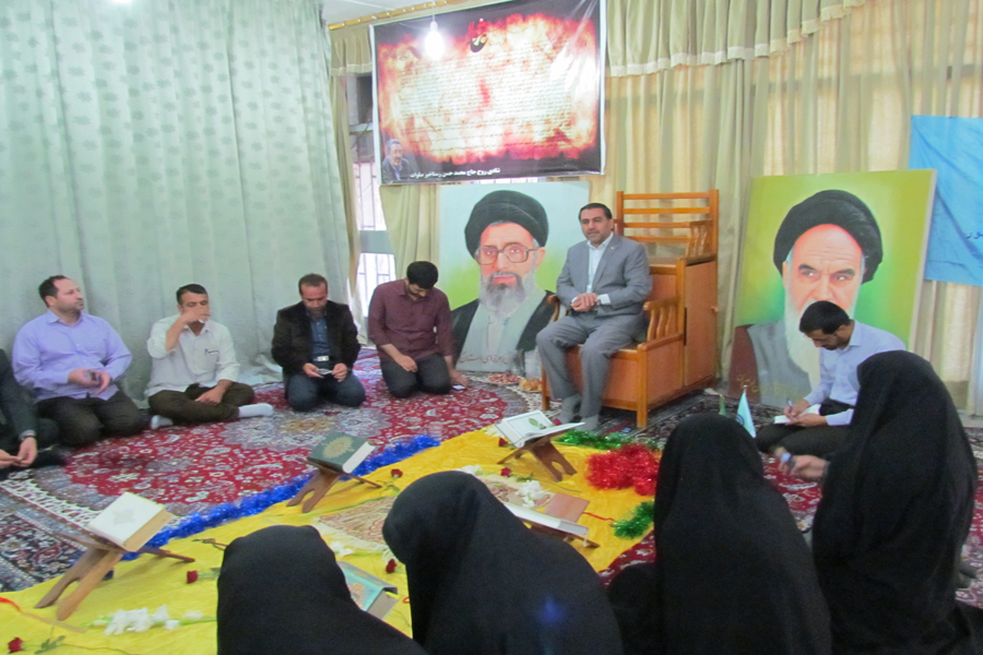 برگزاری مرحله استانی مسابقات قرآن اداره‌کل فنی و حرفه‌ای لرستان