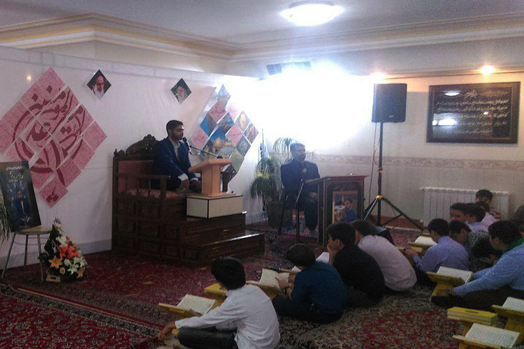مراسم یادبود حاج حسن دانش در یزد برگزار شد