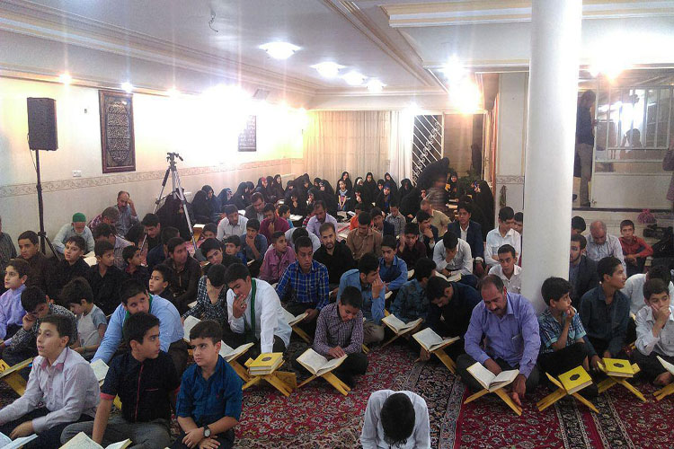 مراسم یادبود حاج حسن دانش در یزد برگزار شد