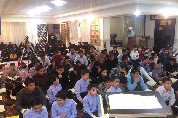 مراسم یادبود حاج حسن دانش در یزد برگزار شد
